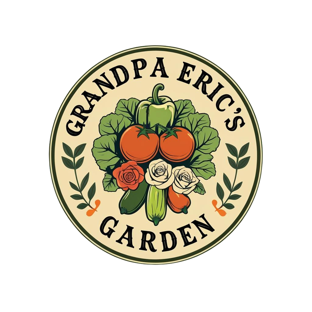 Grandpa Eric's Garden
